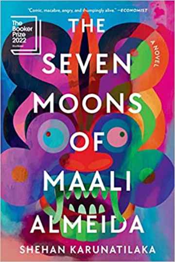 the seven moons of maali almeida kindle